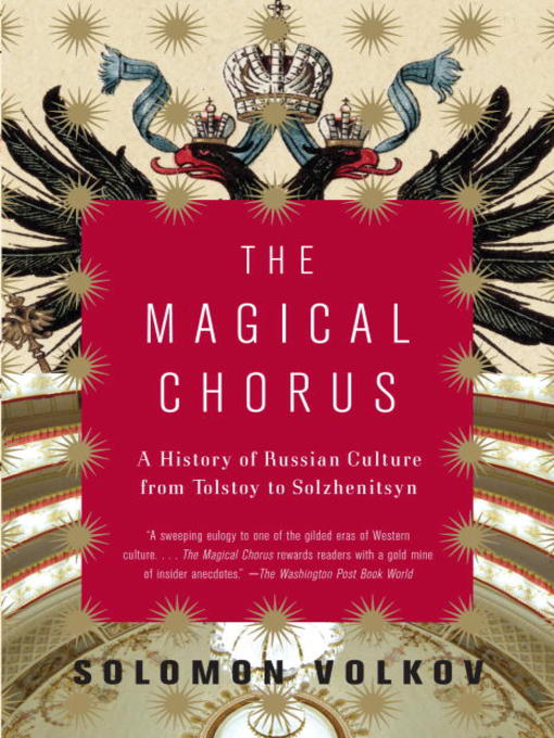 Title details for The Magical Chorus by Solomon Volkov - Available
